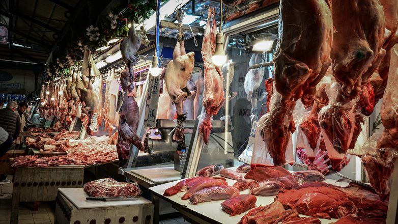 Ακριβότερο κατά 7% το εορταστικό τραπέζι Ακριβότερο κατά 7% το εορταστικό τραπέζι