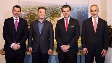 Η LAMDA Development και ο Όμιλος Ιατρικού Αθηνών ανακοινώνουν τη στρατηγική τους συνεργασία για την ανάπτυξη πρωτοποριακού Healthcare Park