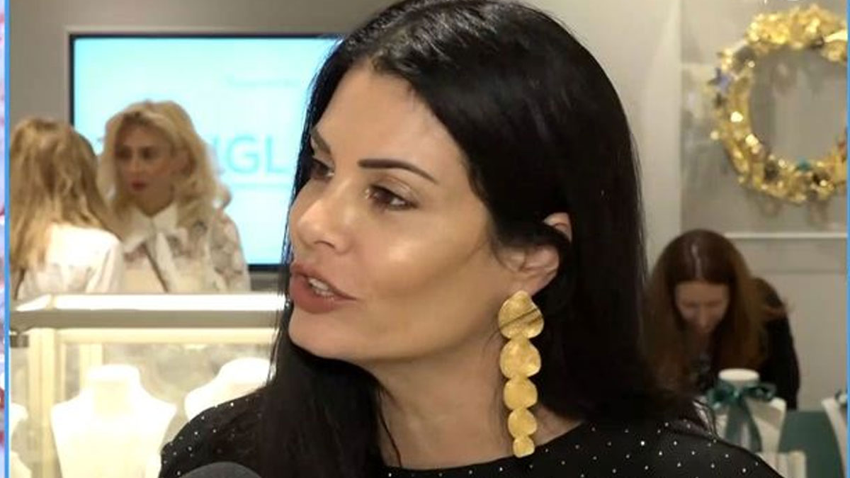 Μαρία Κορινθίου για το ξέσπασμα του πρώην συζύγου της, Γιάννη Αϊβάζη: «Δεν θέλω να συζητάω θα δοθεί τροφή»