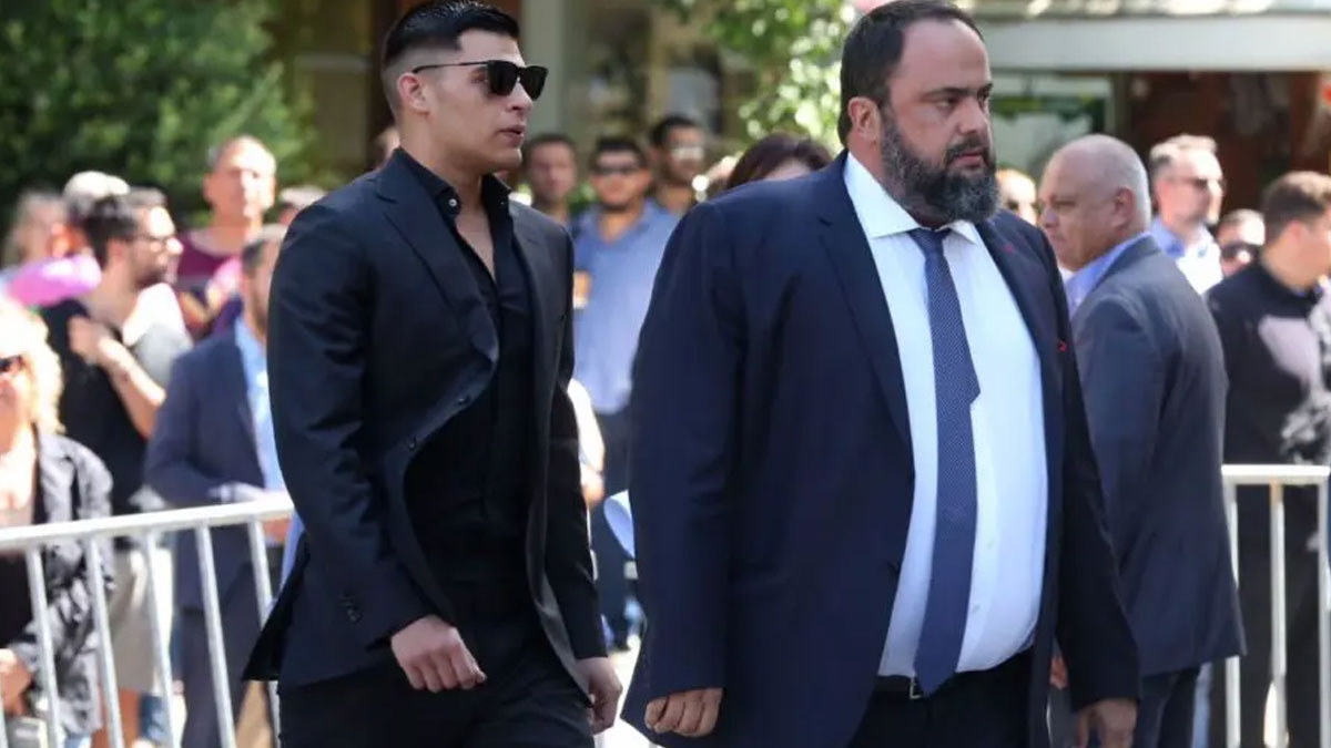 Μιλτιάδης Μαρινάκης: Η φορτισμένη ανάρτηση μετά την κηδεία της γιαγιάς του – «Μέχρι να συναντηθούμε ξανά»