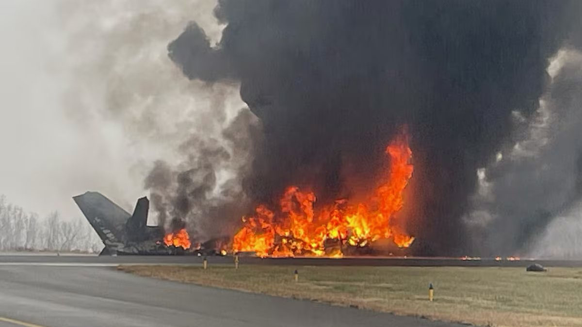 Συντριβή ιδιωτικού τζετ στις ΗΠΑ: Νεκρός ο οδηγός και η οικογένειά του