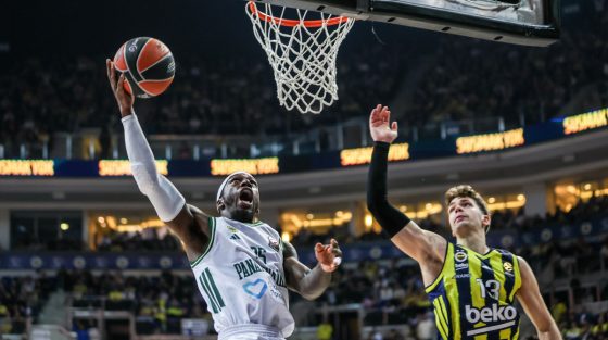 Σούπερ προσφορά* για κάθε πόντο του Ναν από το Pamestoixima.gr στον αγώνα του Παναθηναϊκού με τη Χάποελ