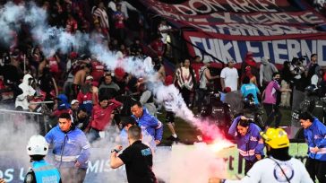 Εικόνες χάους στον τελικό Κυπέλλου Κολομβίας!