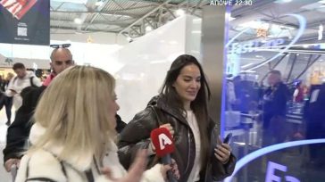 Ρία Ελληνίδου: Η πρώτη της αντίδραση μετά τη φημολογούμενη σχέση της με τον Δημήτρη Αλεξάνδρου