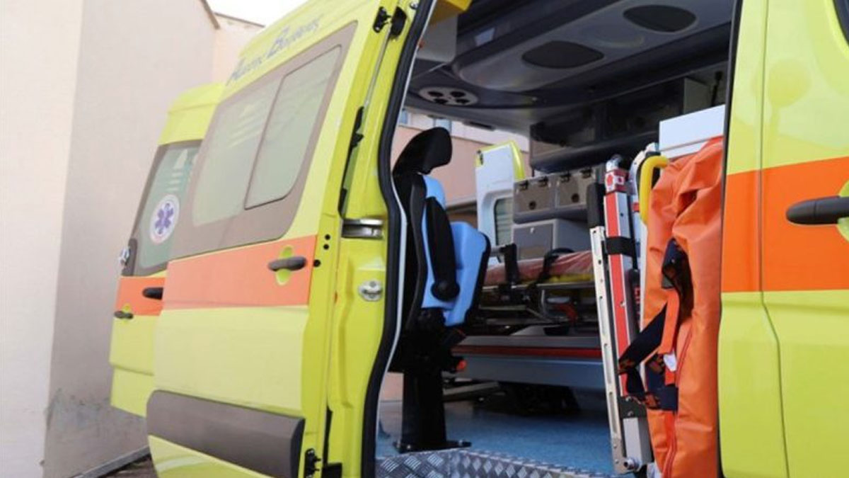 Εργάτης έπεσε από στέγη στην Πάτρα