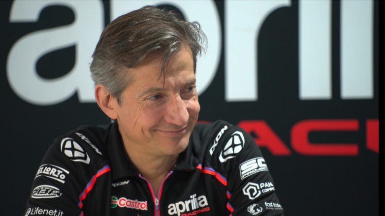 Massimo Rivola: «Ο Marco Bezzecchi έχει ήδη αποδείξει ότι μπορεί να παλέψει με τον Marc Márquez»