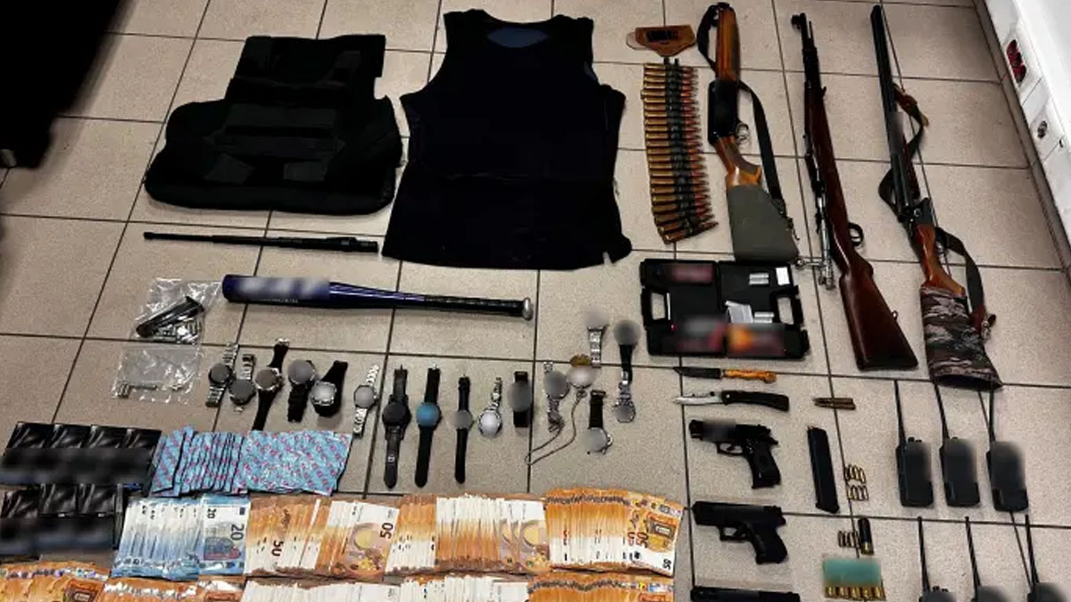 Συνελήφθησαν 17 άτομα για κύκλωμα trafficking στη Θεσσαλονίκη