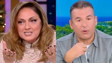 «Κόλαφος» η Σοφία Μουτίδου για τον Γιώργο Λιάγκα: «Μήπως ήταν επικοινωνιακό κόλπο; Δεν ντρέπεστε λίγο;»