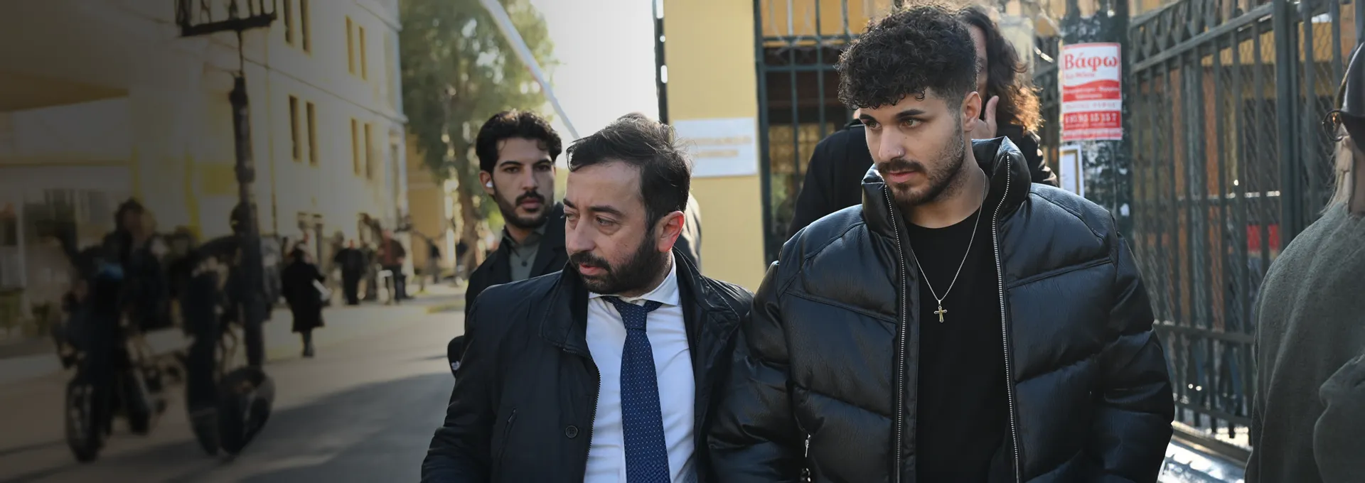 Όλο το περιεχόμενο της μήνυσης του Στεφ Παπαδόπουλου κατά του Γιώργου Μαζωνάκη