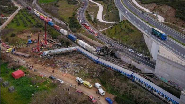 Tέμπη: Απολογήθηκαν Τριαντόπουλος και Αγοραστός για το μπάζωμα Tέμπη: Απολογήθηκαν Τριαντόπουλος και Αγοραστός για το μπάζωμα