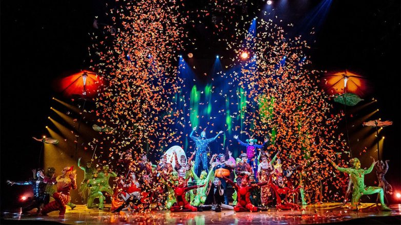 Το Cirque du Soleil επιστρέφει στη Θεσσαλονίκη: Το φαντασμαγορικό «OVO» ζωντανεύει στο PAOK Sports Arena Το Cirque du Soleil επιστρέφει στη Θεσσαλονίκη: Το φαντασμαγορικό «OVO» ζωντανεύει στο PAOK Sports Arena