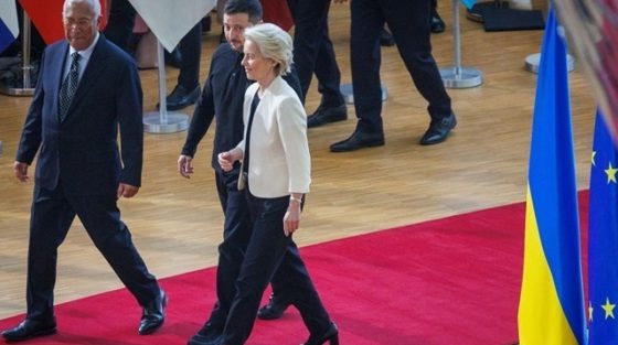 Ευρωπαϊκό Συμβούλιο: Κρίσιμες αποφάσεις για τη χρηματοδότηση της Ουκρανίας την επόμενη διετία