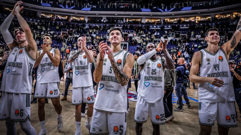 Euroleague: Aπέναντι στη Χάποελ του Ιτούδη ο Παναθηναϊκός! Euroleague: Aπέναντι στη Χάποελ του Ιτούδη ο Παναθηναϊκός!