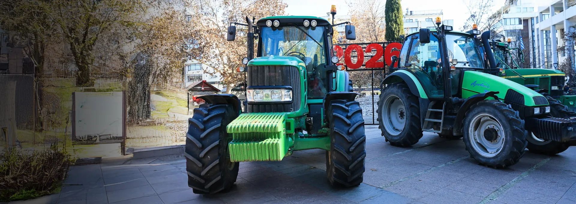 Στο πλευρό των αγροτών, οι πολίτες, σύμφωνα με τις δημοσκοπήσεις