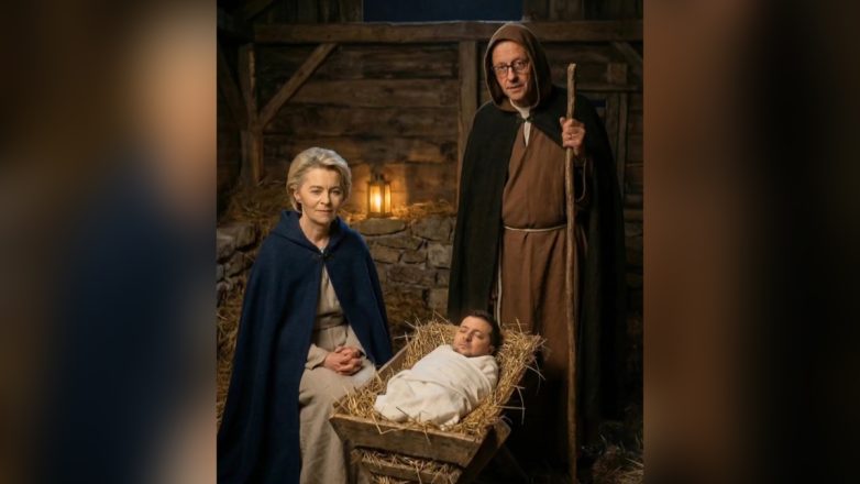 Ζελένσκι – «Θείο Βρέφος»: Μόλις είδε το 100ευρω σταμάτησε το κλάμα