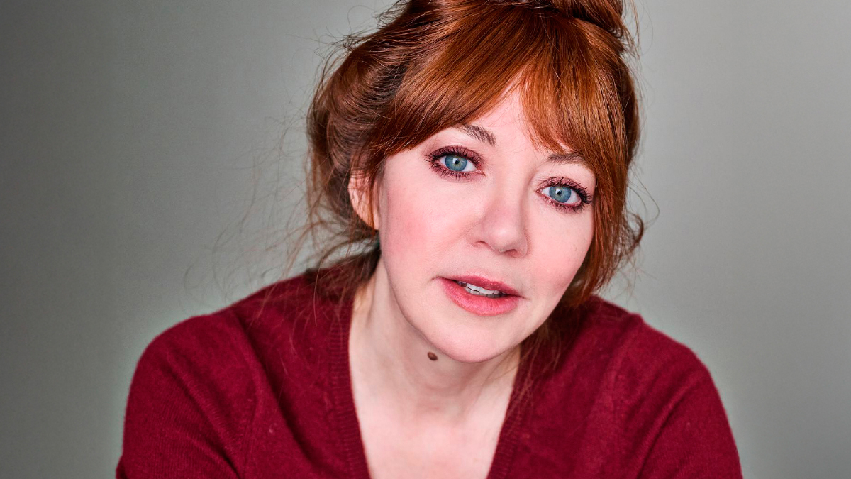 Η Νταϊάν Μόργκαν, γνωστή και ως σατιρική περσόνα Φιλομίνα Κανκ, έρχεται στη Στέγη