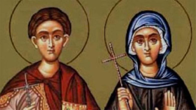 Ποιοι ήταν οι Άγιοι Βονιφάτιος και Αγλαΐα η Ρωμαία