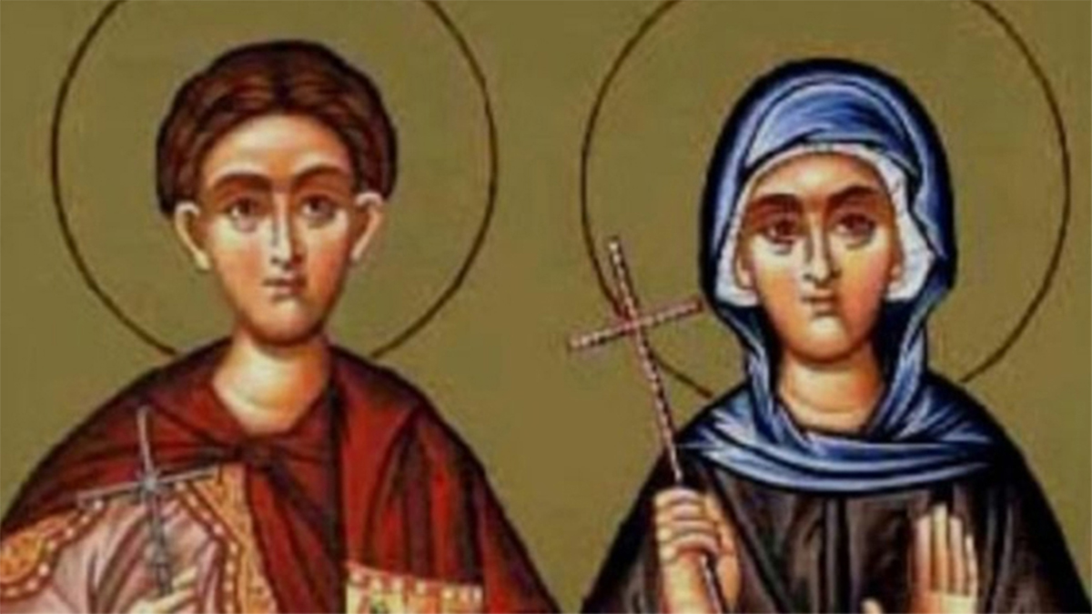 Ποιοι ήταν οι Άγιοι Βονιφάτιος και Αγλαΐα η Ρωμαία