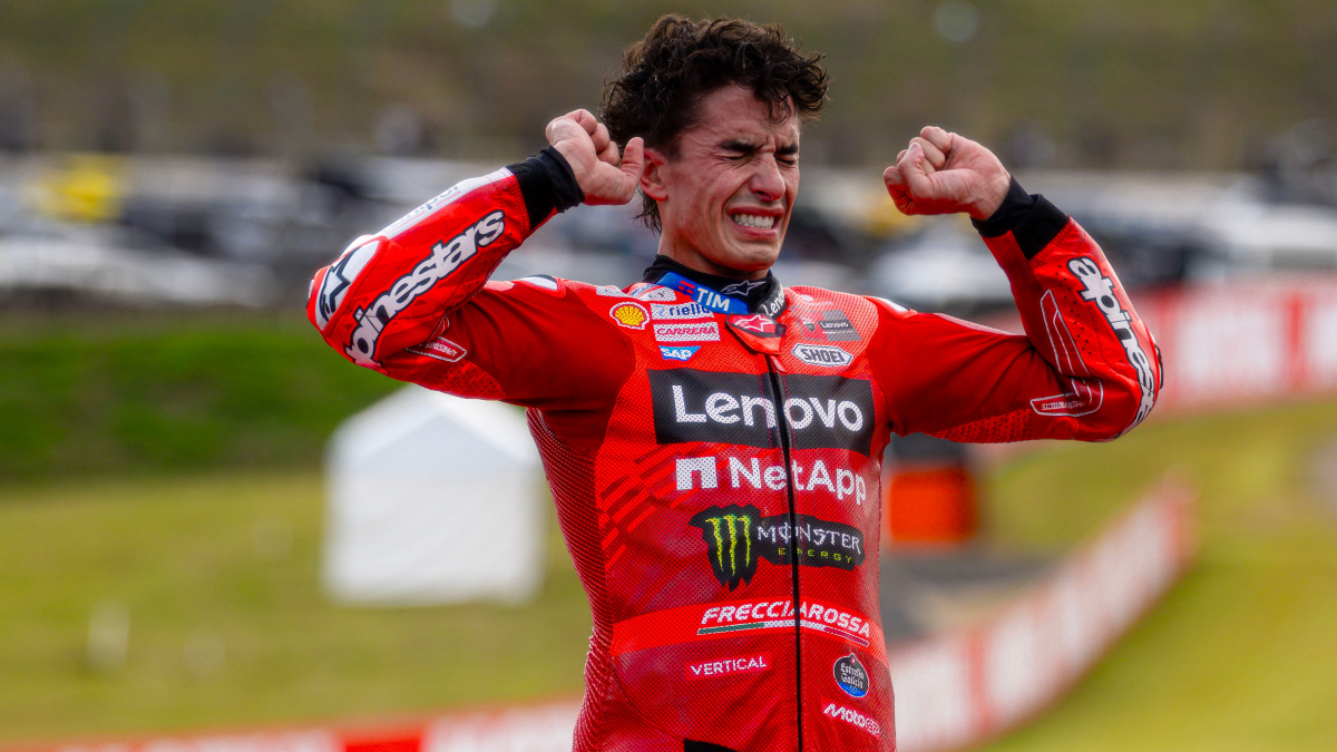 Marc Márquez: Στη 2η θέση των μεγάλων επιστροφών Παγκόσμιων Αθλητών