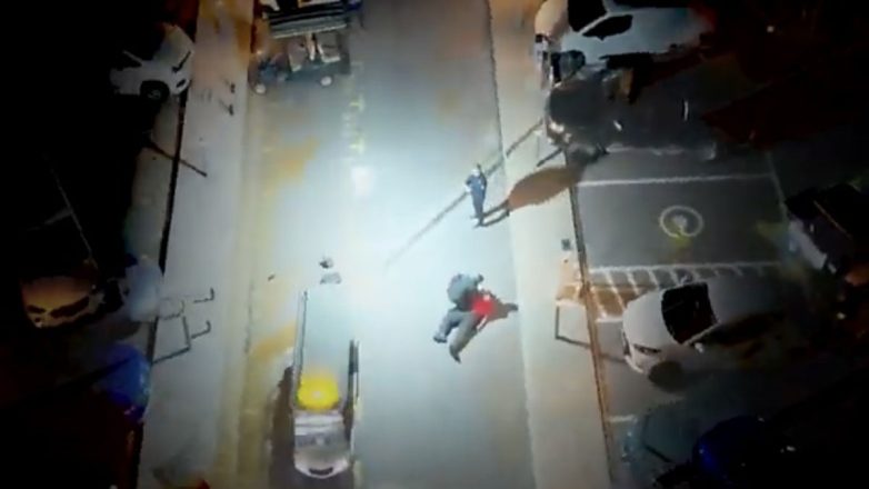 Το drone που φωτίζει όλη νύχτα Το drone που φωτίζει όλη νύχτα