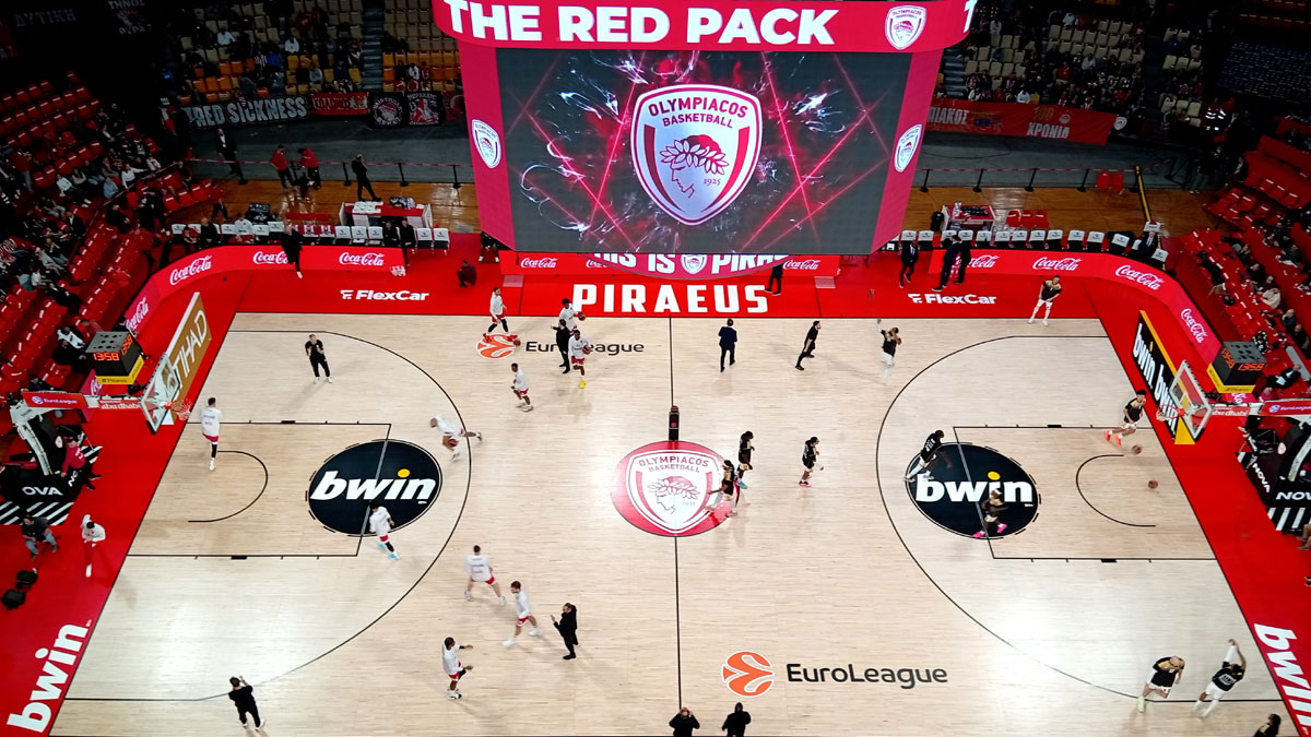 Ολυμπιακός – Βιλερμπάν 11-8 (Πρώτο δεκάλεπτο)