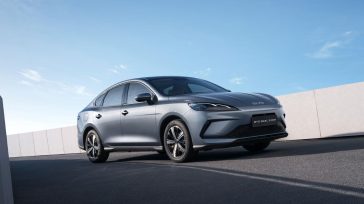 Πάτησε Ελλάδα το νέο sedan BYD Seal 5 DM-i: Με 212 άλογα, 1050χλμ. αυτονομία και 508λτ. χώρο αποσκευών 