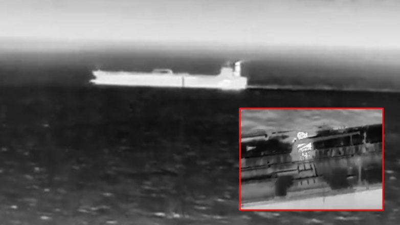 Τα σενάρια για την πιθανή διαδρομή των drones που χτύπησαν το τάνκερ ρωσικών συμφερόντων νοτιοδυτικά της Κρήτης Τα σενάρια για την πιθανή διαδρομή των drones που χτύπησαν το τάνκερ ρωσικών συμφερόντων νοτιοδυτικά της Κρήτης