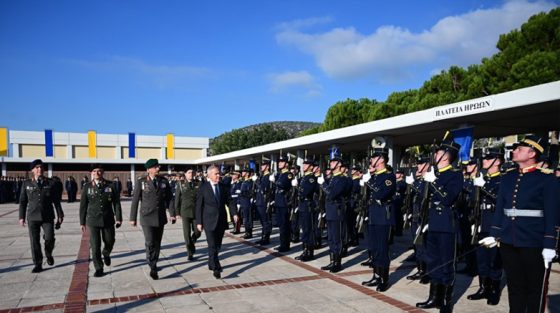 Ορκίστηκαν 174 πρωτοετείς ευέλπιδες της Τάξεως 2029