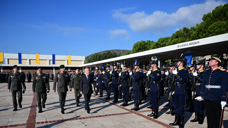Ορκίστηκαν 174 πρωτοετείς ευέλπιδες της Τάξεως 2029
