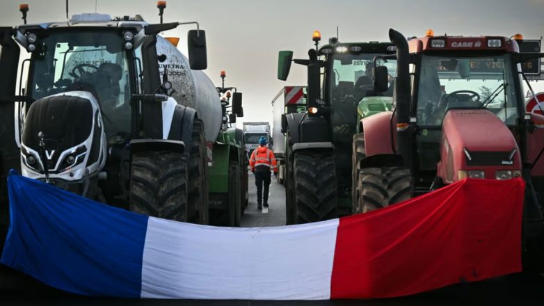 Έκκληση για χριστουγεννιάτικη εκεχειρία στις αγροτικές κινητοποιήσεις απευθύνει η γαλλική κυβέρνηση