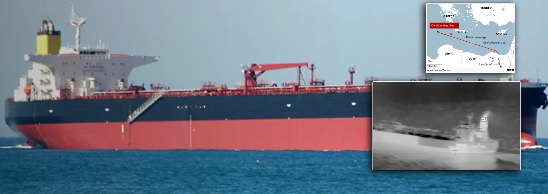 Πώς χτύπησαν οι Ουκρανοί το ρωσικό τάνκερ κάτω από την Κρήτη