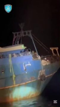 Βίντεο από τη διάσωση 550 μεταναστών στη Γαύδο