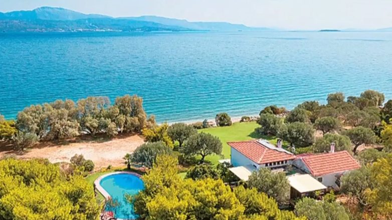 Πωλείται το «Κτήμα Μαργαρίτα» της οικογένειας Παπανδρέου