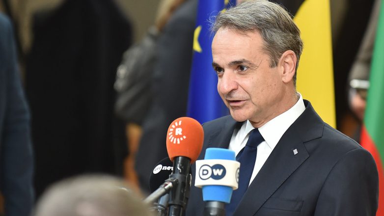 Βρυξέλλες – Κυρ. Μητσοτάκης: «Ναι στον διάλογο με τους αγρότες, όχι στην ταλαιπωρία της κοινωνίας» Βρυξέλλες – Κυρ. Μητσοτάκης: «Ναι στον διάλογο με τους αγρότες, όχι στην ταλαιπωρία της κοινωνίας»