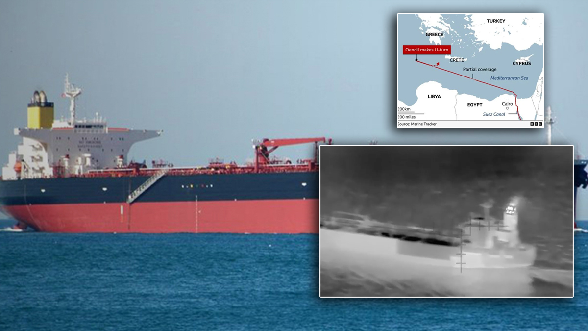 Τα σενάρια για την πιθανή διαδρομή των drones που χτύπησαν το τάνκερ ρωσικών συμφερόντων νοτιοδυτικά της Κρήτης
