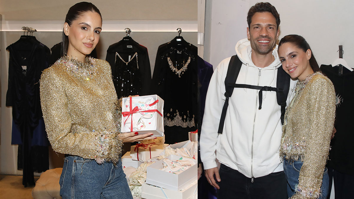 Αλεξάνδρα Νίκα για Κωνσταντίνο Αργυρό: «Τον συμβουλεύομαι γενικά για όλα, γιατί έχει πολύ ωραίο γούστο»