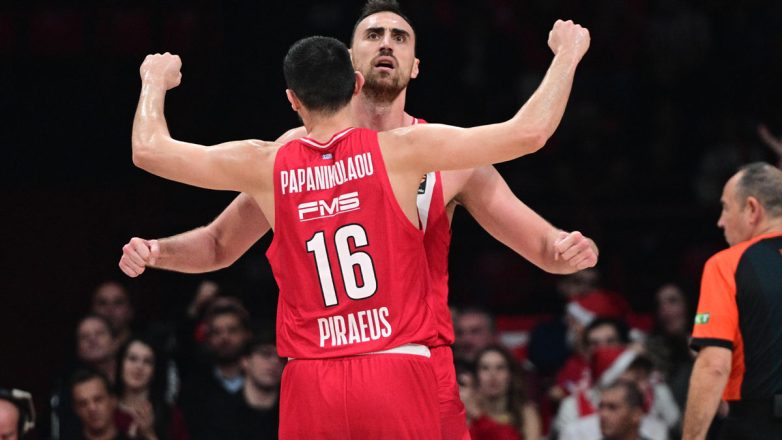 Άνετα ο Ολυμπιακός, 107-84 τη Βιλερμπάν Άνετα ο Ολυμπιακός, 107-84 τη Βιλερμπάν