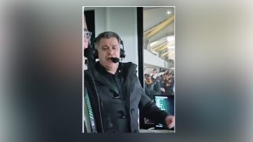 Βίντεο με την επική αντίδραση του σπορτκάστερ Μανώλη Σφακάκη στο νικητήριο γκολ της ΑΕΚ επί της Κραϊόβα