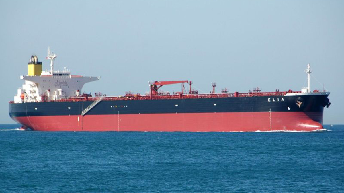 Η Ουκρανία έπληξε δεξαμενόπλοιο του ρωσικού «σκιώδους στόλου» στη Μεσόγειο