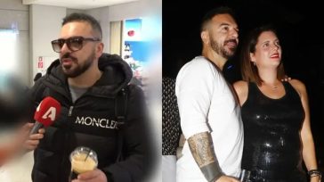 Ο Τριαντάφυλλος βάζει τα πράγματα στη θέση τους για τη σύζυγό του – «Κρίση υπάρχει σε όλα τα ζευγάρια»