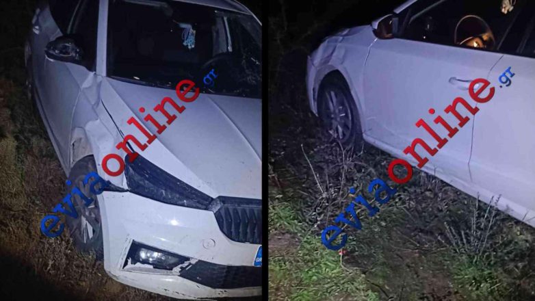 Αυτοκίνητο έπεσε σε χαράδρα 60 μέτρων Αυτοκίνητο έπεσε σε χαράδρα 60 μέτρων