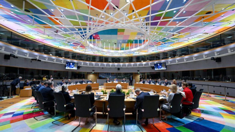 ΕΕ: Συμφωνία χρηματοδότησης της Ουκρανίας με δάνειο 90 δισ. ευρώ ΕΕ: Συμφωνία χρηματοδότησης της Ουκρανίας με δάνειο 90 δισ. ευρώ