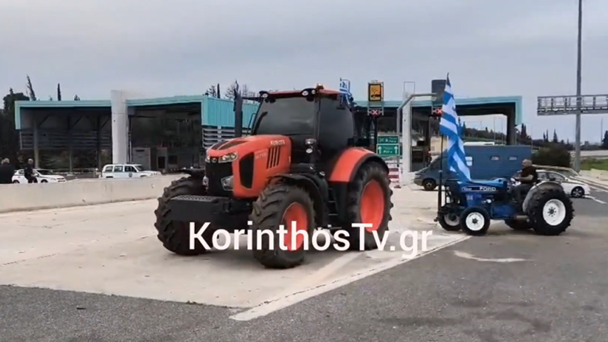 Ανοίγουν τον κόμβο του Κιάτου οι αγρότες για τις γιορτές