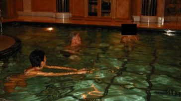 Η πρώτη αντίδραση του Μπιλ Κλίντον στις φωτογραφίες με τη Μάξγουελ και την πισίνα: