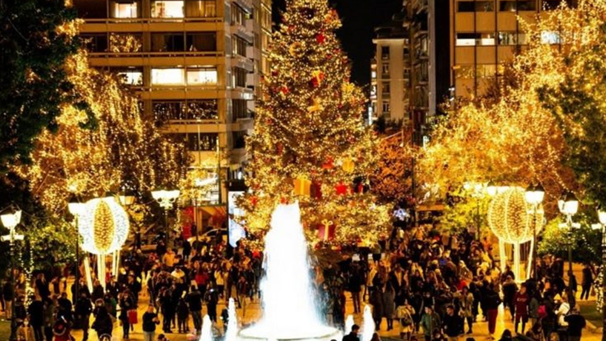 Εορταστικό ωράριο Χριστουγέννων: Ανοιχτά τα καταστήματα και τις Κυριακές 21 & 28 Δεκεμβρίου