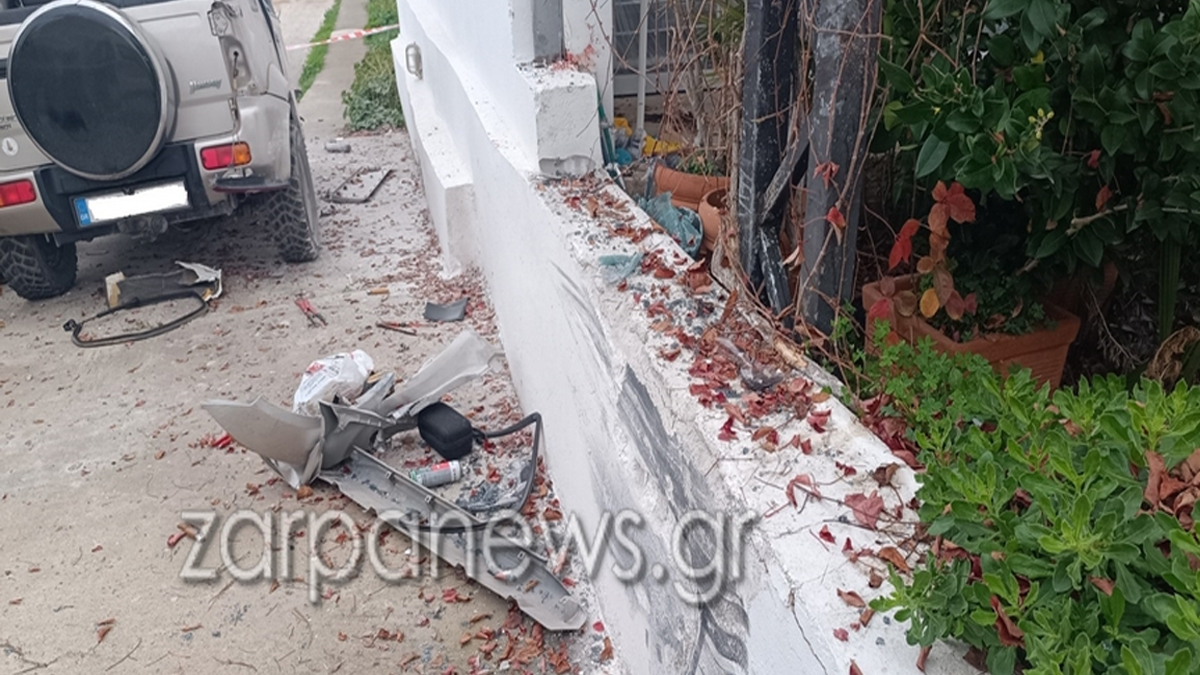 Χανιά: Νεκρός οδηγός αυτοκινήτου