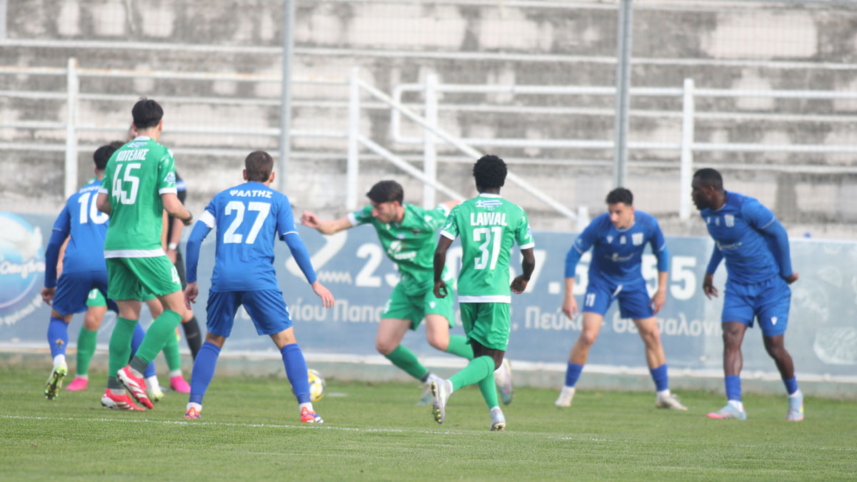 Super League 2: Βαθμό μετά από δυόμισι μήνες ο Μακεδονικός, 2-2 με την Νέστο