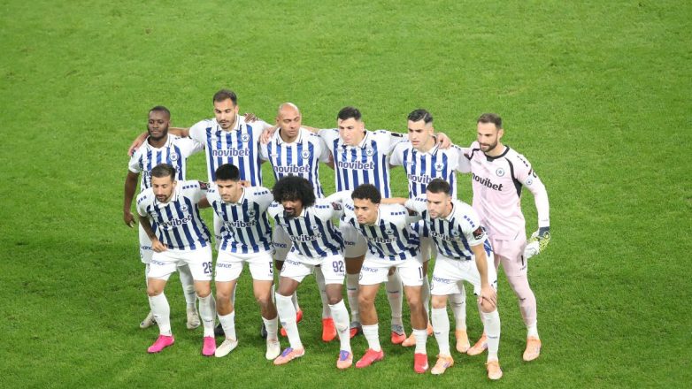 Ατρόμητος: Μοναδική απουσία ο Ματουσαμί