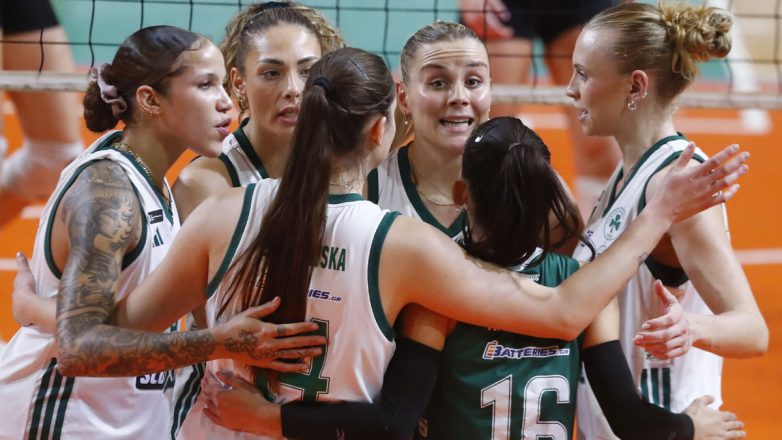 Βόλεϊ Γυναικών: «Απόλυτος» Παναθηναϊκός, 3-0 τον Μίλωνα