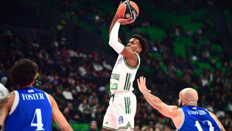 Greek Basketball League: Ο Παναθηναϊκός νίκησε 97-82 τον Ηρακλή